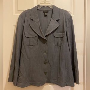 Plus Size Skirt Suit